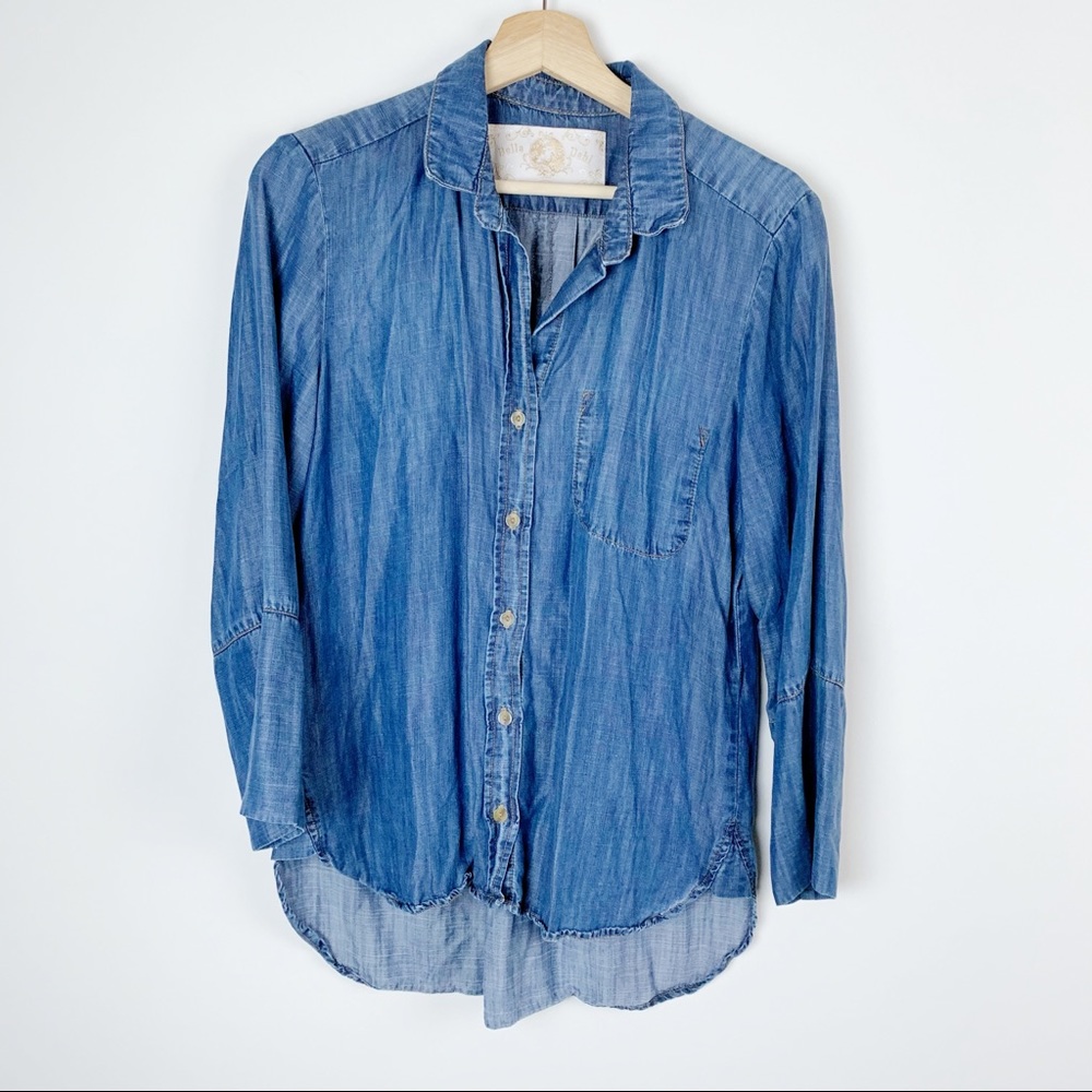 Bella Dahl Shirttail Button Down - image 5